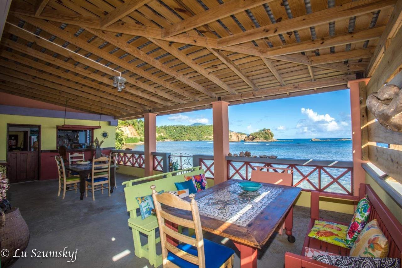 Veranda View Guesthouse Calibishie Esterno foto