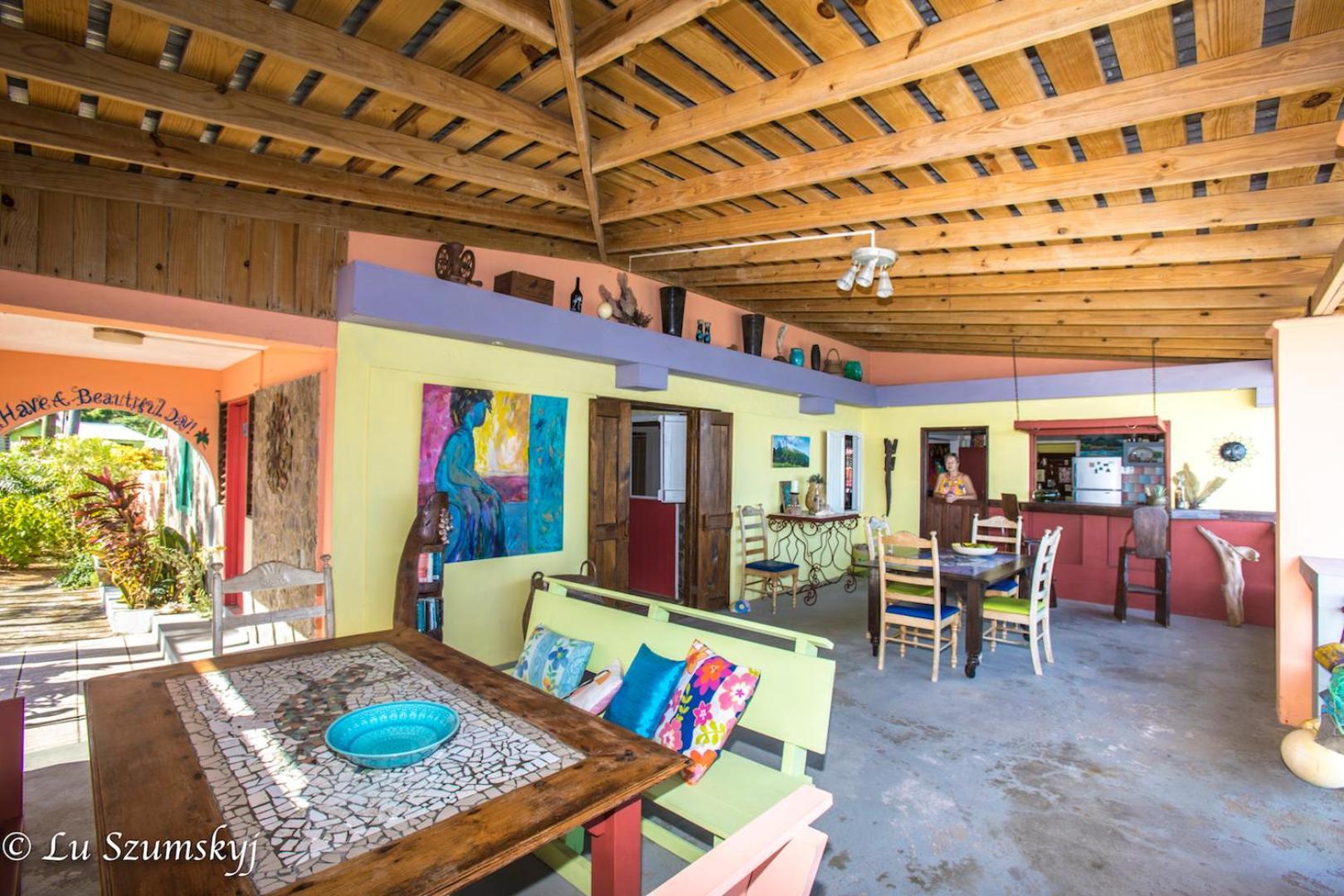 Veranda View Guesthouse Calibishie Esterno foto